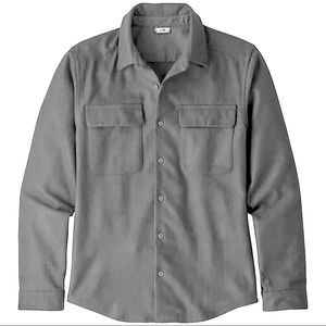 Mens Patagonia Merino Shirt Jacket